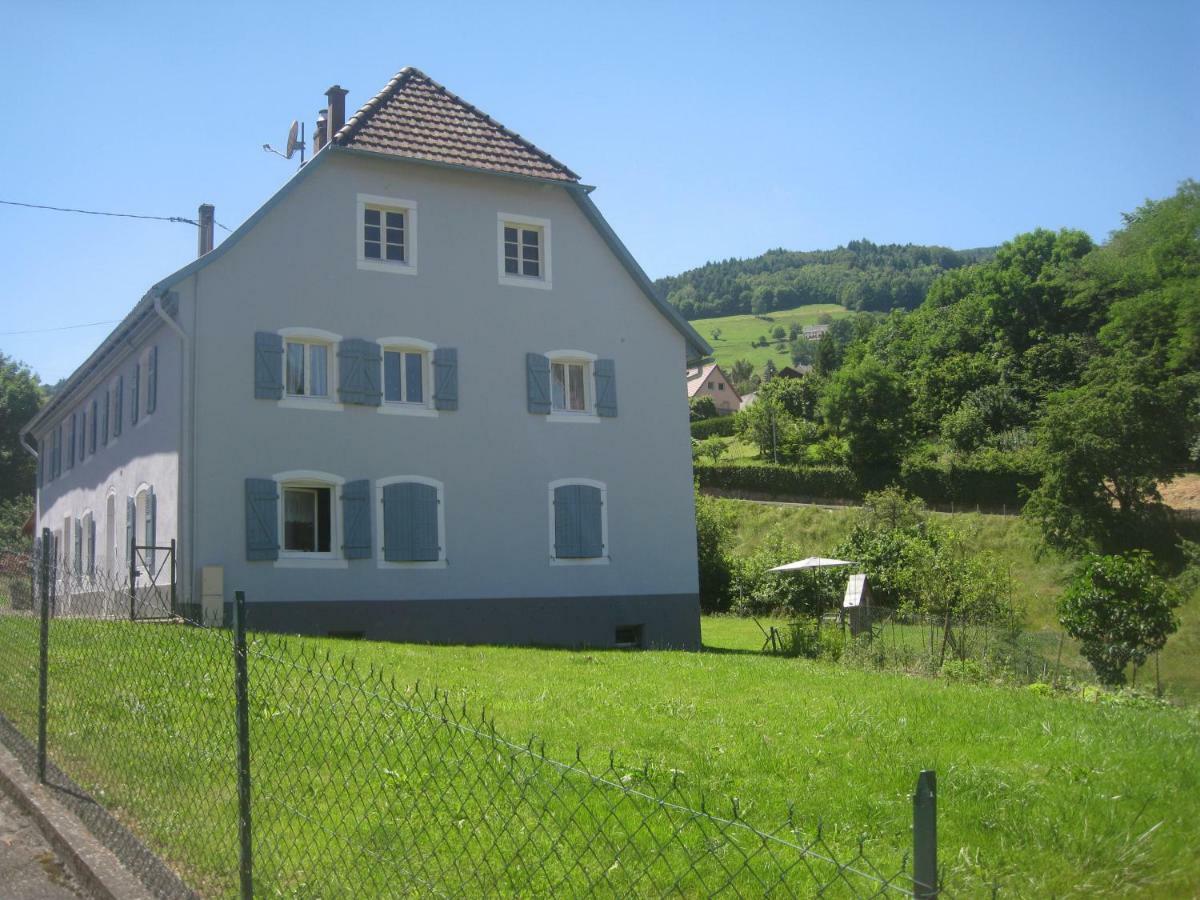 Gite Au Pays Welche Lapoutroie Exterior photo